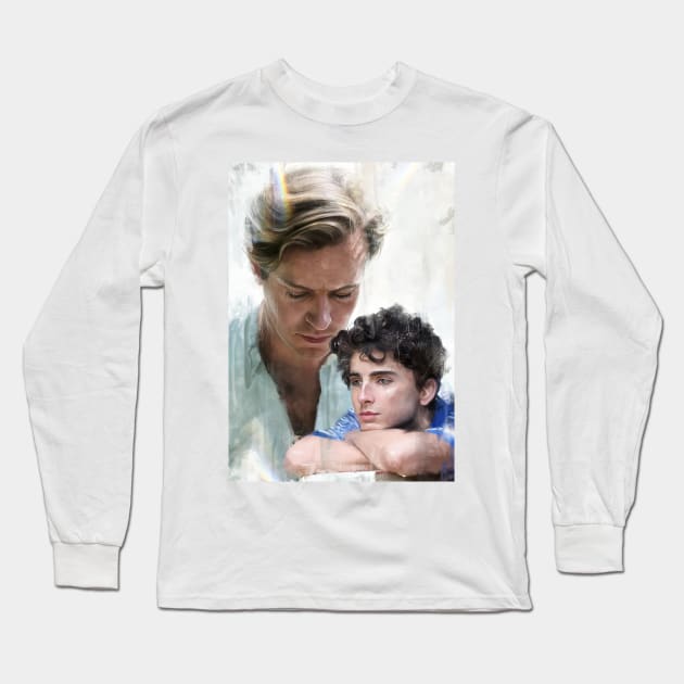 Call Me by Your Name Long Sleeve T-Shirt by dmitryb1